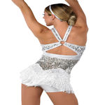 White Performance Dance Costum