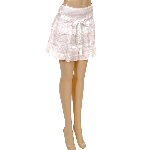 pleated plaid skirt