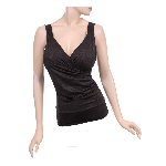 sparkle center dangle halter