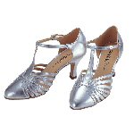 black mesh dance shoes