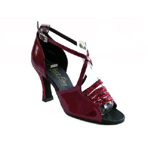 Red Sparkle Dance Shoe