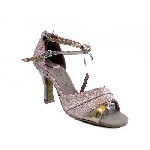 Gold Dancing shoes