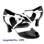 Swing dance shoes